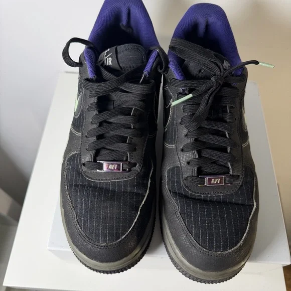 NikeAir Force 1 '07 LV8 Low 'Future Swoosh - Picture 8 of 16